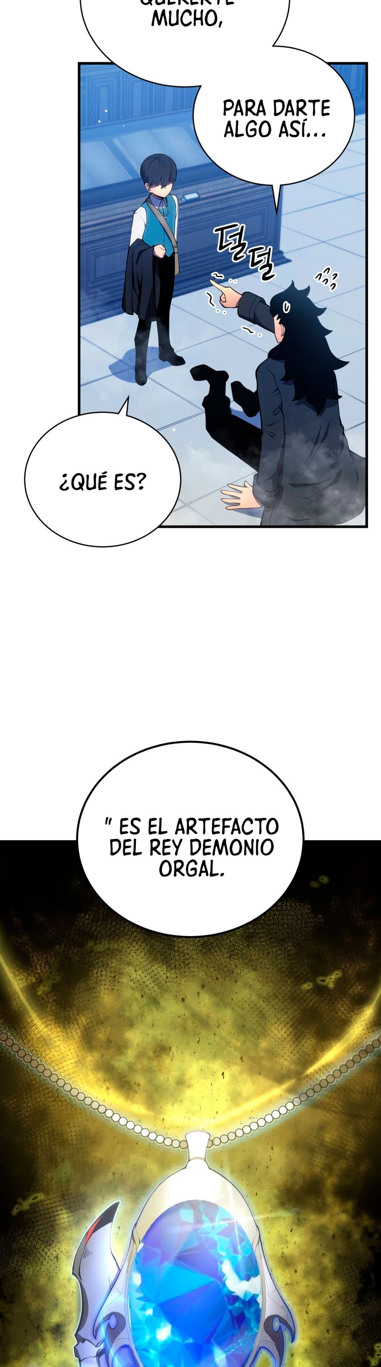 El hijo menor del maestro de la espada > Capitulo 7 > Page 501